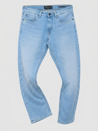 Men Chico Jeans Relaxed Fit Light Blue Mid Rise