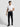 Men Kano Jeans Slim Fit Black Mid Rise