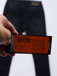 Men Nico Jeans Slim Fit Black Low Rise