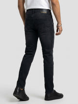 Men Nico Jeans Slim Fit Black Low Rise