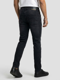 Men Nico Jeans Slim Fit Black Low Rise