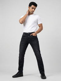 Men Nico Jeans Slim Fit Black Low Rise