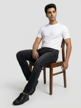 Men Nico Jeans Slim Fit Black Low Rise