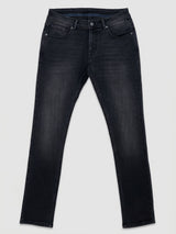 Men Nico Jeans Slim Fit Black Low Rise