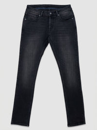 Men Nico Jeans Slim Fit Black Low Rise