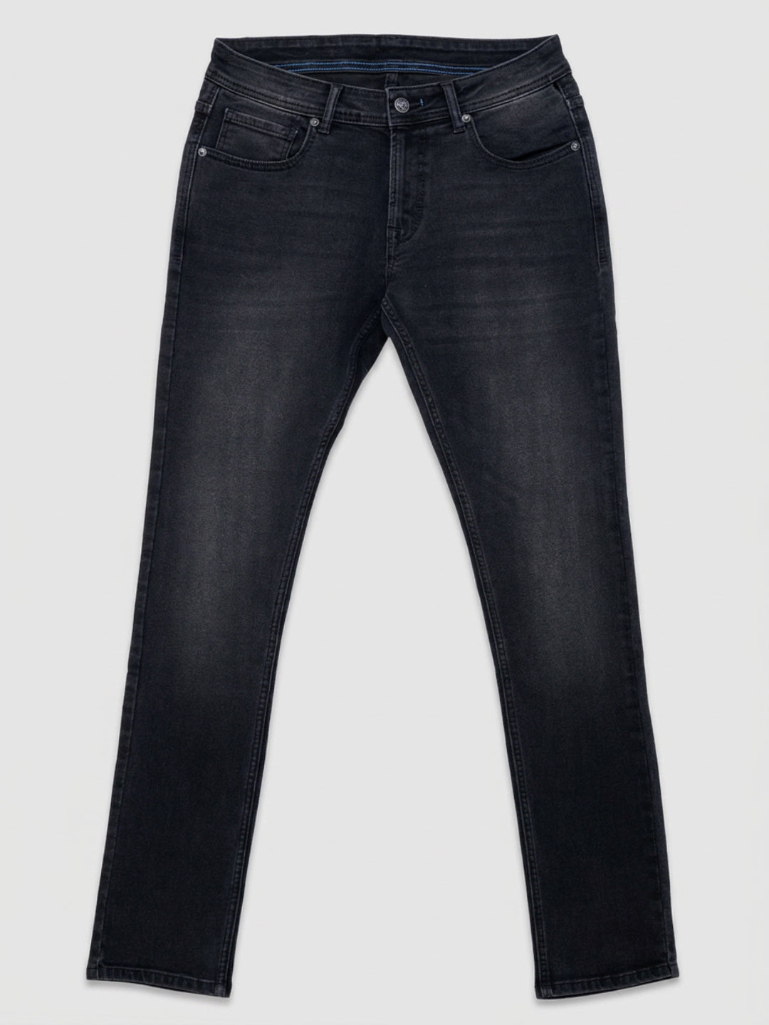 Men Nico Jeans Slim Fit Black Low Rise