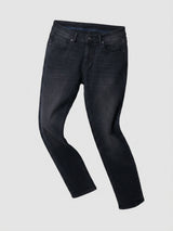 Men Nico Jeans Slim Fit Black Low Rise