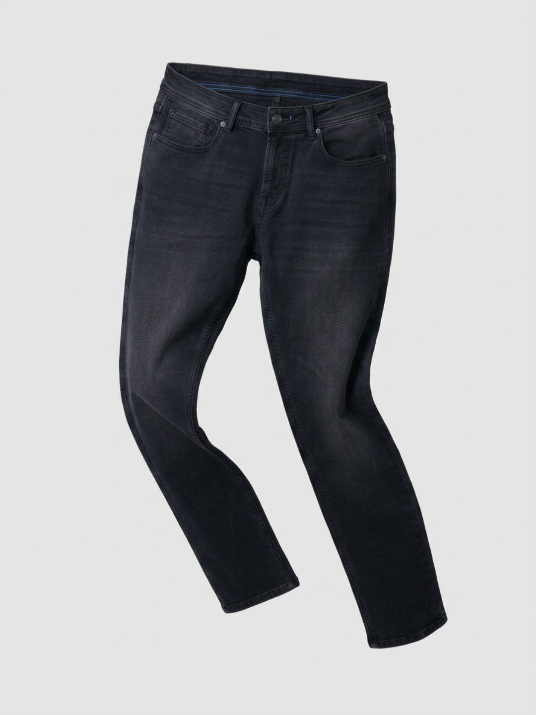 Men Nico Jeans Slim Fit Black Low Rise