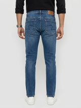 Men Nico Jeans Slim Fit Dark Blue Low Rise
