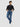 Men Nico Jeans Slim Fit Dark Blue Low Rise
