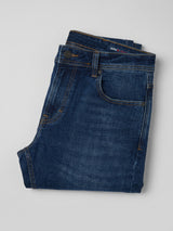 Men Nico Jeans Slim Fit Dark Blue Low Rise