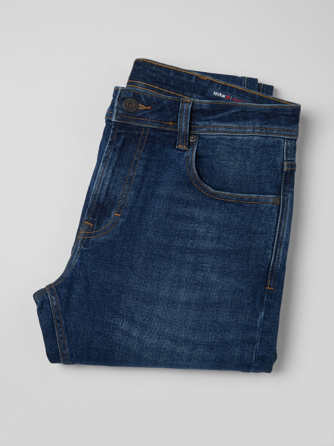 Men Nico Jeans Slim Fit Dark Blue Low Rise