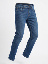 Men Nico Jeans Slim Fit Dark Blue Low Rise