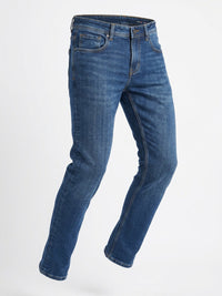 Men Nico Jeans Slim Fit Dark Blue Low Rise