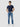Men Nico Jeans Slim Fit Mid Blue Low Rise