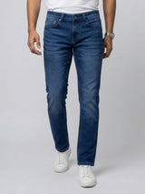 Men Nico Jeans Slim Fit Dark Blue Low Rise