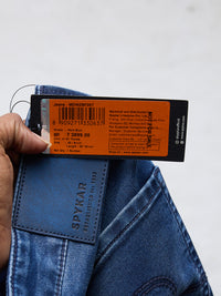 Men Nico Jeans Slim Fit Dark Blue Low Rise