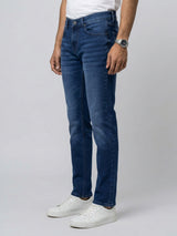 Men Nico Jeans Slim Fit Dark Blue Low Rise
