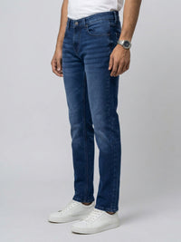 Men Nico Jeans Slim Fit Dark Blue Low Rise