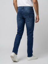 Men Nico Jeans Slim Fit Dark Blue Low Rise