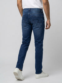 Men Nico Jeans Slim Fit Dark Blue Low Rise