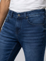 Men Nico Jeans Slim Fit Dark Blue Low Rise