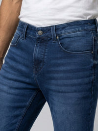 Men Nico Jeans Slim Fit Dark Blue Low Rise