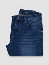Men Nico Jeans Slim Fit Dark Blue Low Rise