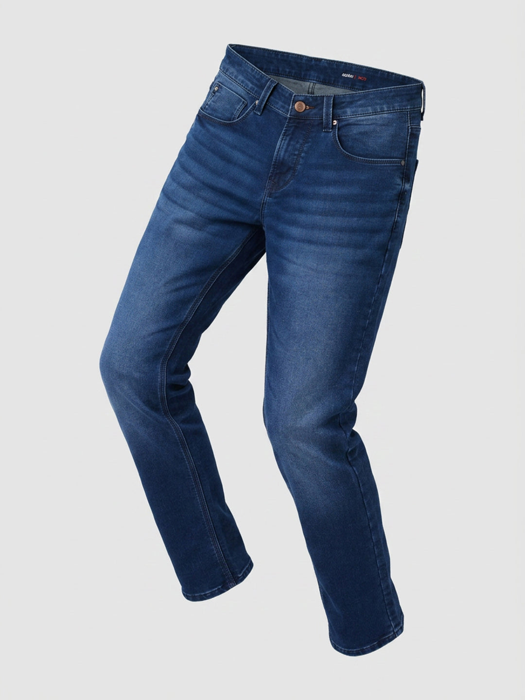 Men Nico Jeans Slim Fit Dark Blue Low Rise