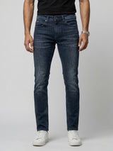 Men Nico Jeans Slim Fit Blue Low Rise