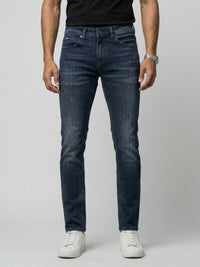 Men Nico Jeans Slim Fit Blue Low Rise
