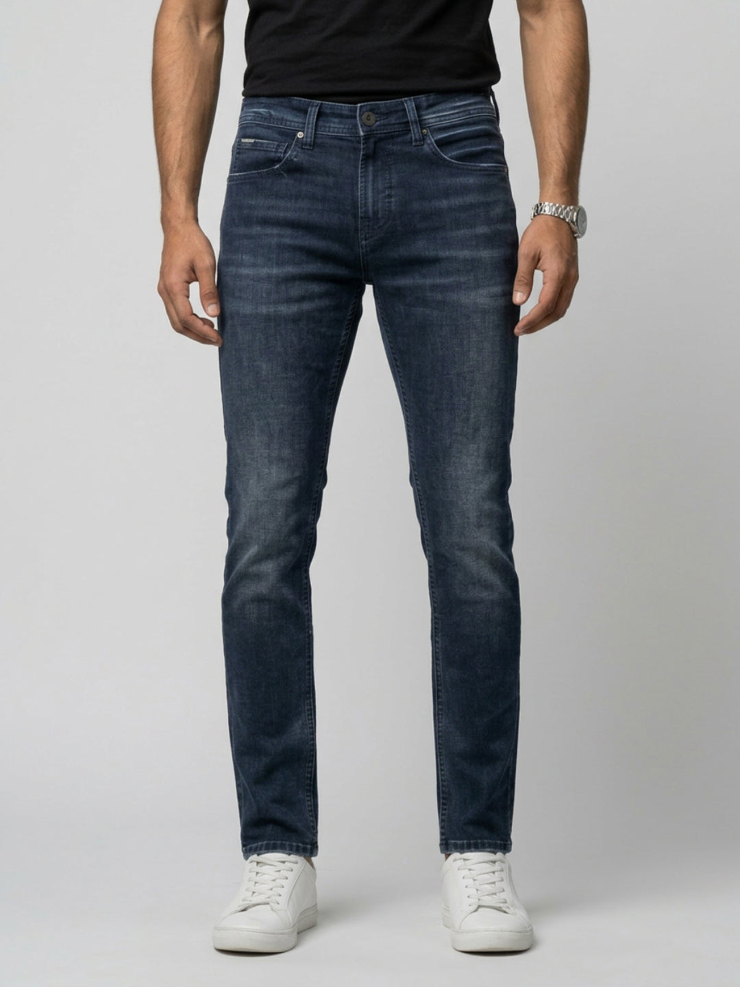Men Nico Jeans Slim Fit Blue Low Rise
