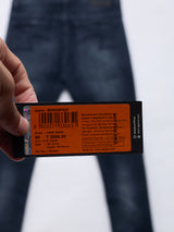 Men Nico Jeans Slim Fit Blue Low Rise