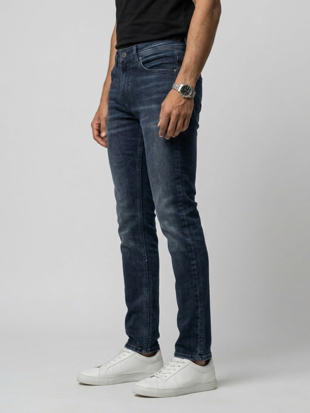 Men Nico Jeans Slim Fit Blue Low Rise