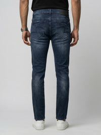 Men Nico Jeans Slim Fit Blue Low Rise