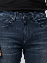 Men Nico Jeans Slim Fit Blue Low Rise