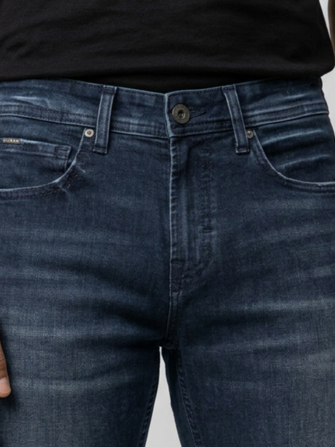Men Nico Jeans Slim Fit Blue Low Rise
