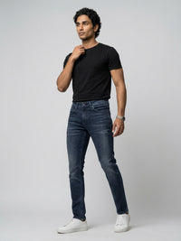 Men Nico Jeans Slim Fit Blue Low Rise