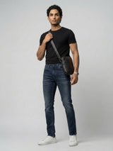 Men Nico Jeans Slim Fit Blue Low Rise