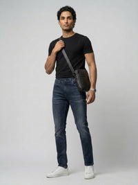 Men Nico Jeans Slim Fit Blue Low Rise