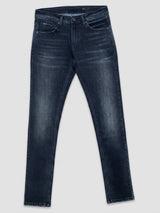 Men Nico Jeans Slim Fit Blue Low Rise