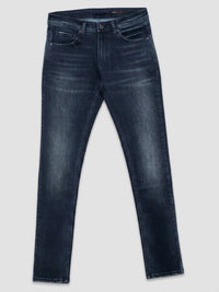 Men Nico Jeans Slim Fit Blue Low Rise