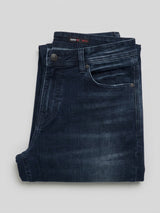 Men Nico Jeans Slim Fit Blue Low Rise