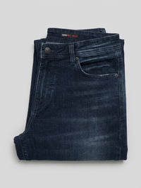 Men Nico Jeans Slim Fit Blue Low Rise