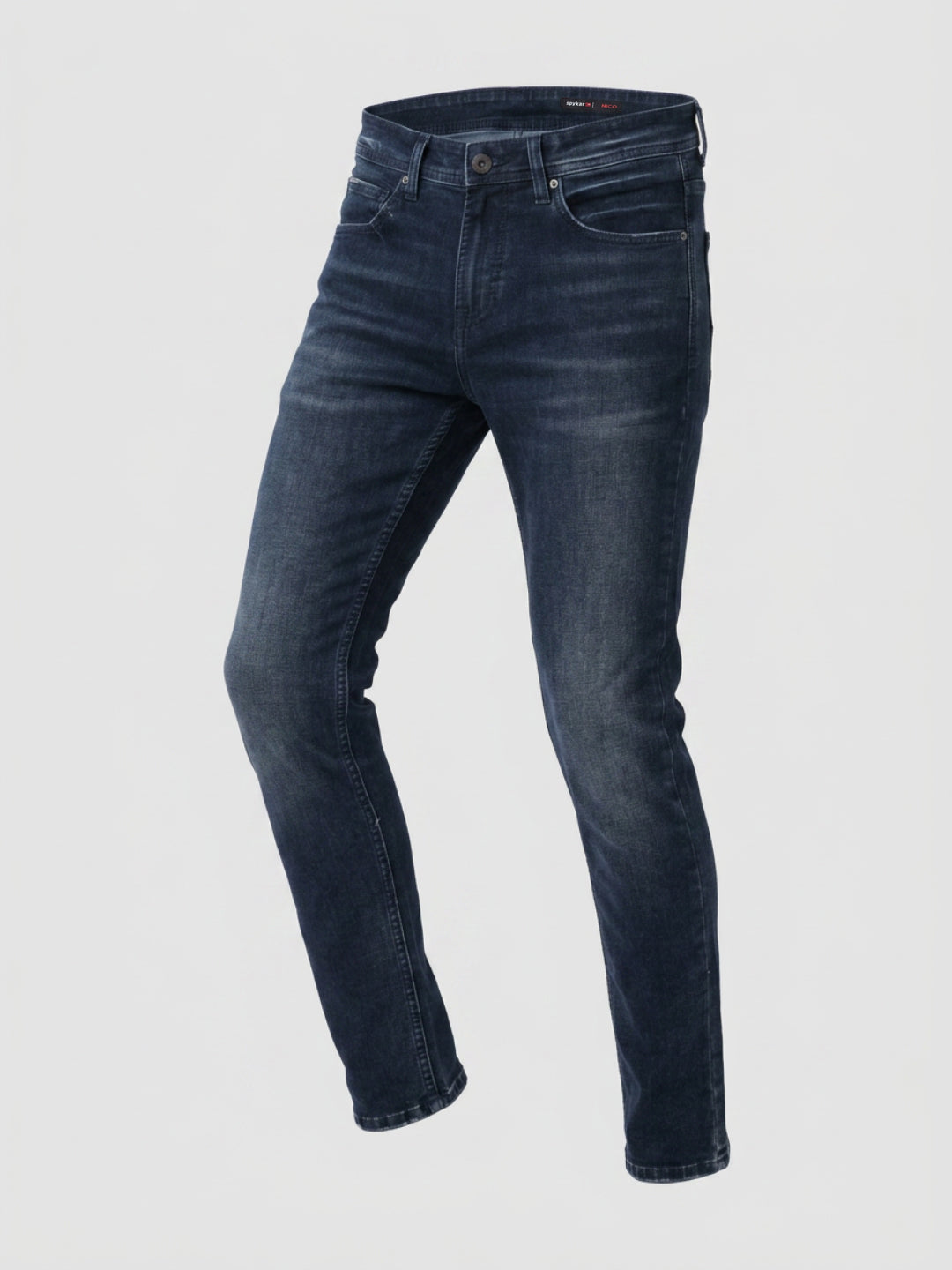 Men Nico Jeans Slim Fit Blue Low Rise