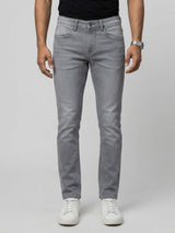 Men Nico Jeans Slim Fit Grey Low Rise