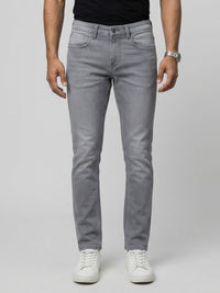 Men Nico Jeans Slim Fit Grey Low Rise