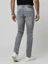 Men Nico Jeans Slim Fit Grey Low Rise