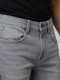 Men Nico Jeans Slim Fit Grey Low Rise