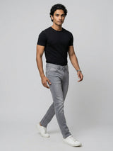 Men Nico Jeans Slim Fit Grey Low Rise